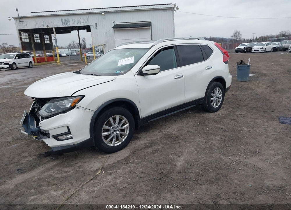 2017 NISSAN ROGUE VIN: 5N1AT2MV7HC753883