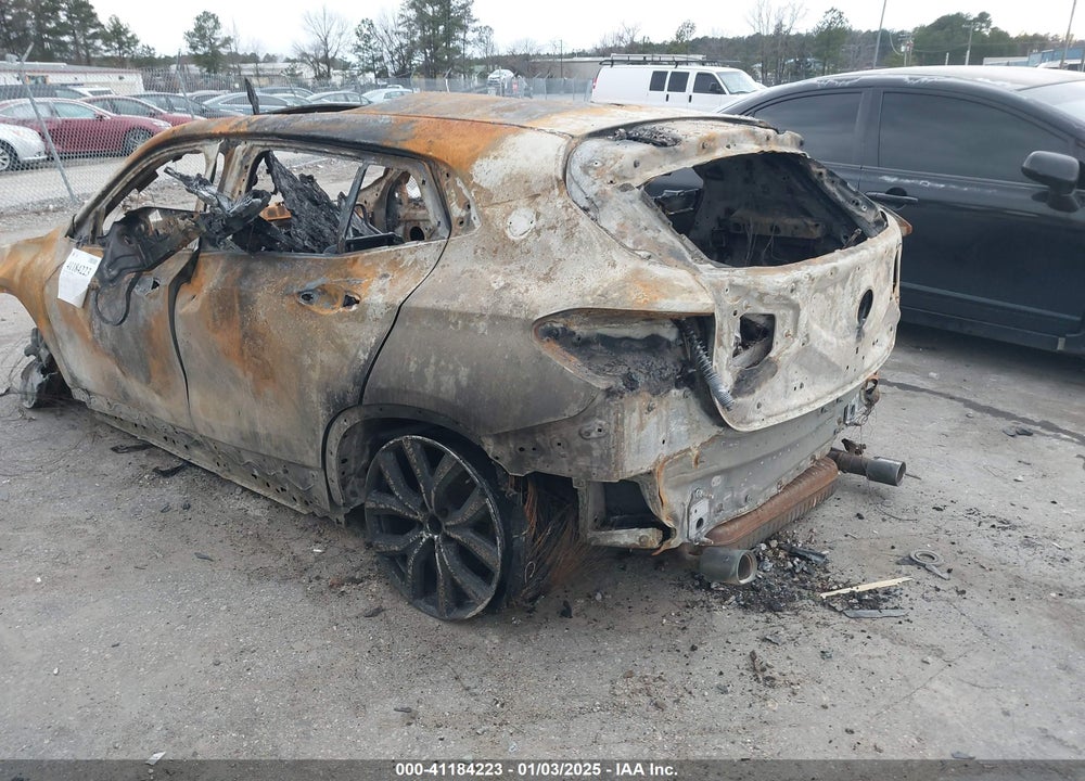 2018 BMW X2 VIN: WBXYJ5C39JEF72634
