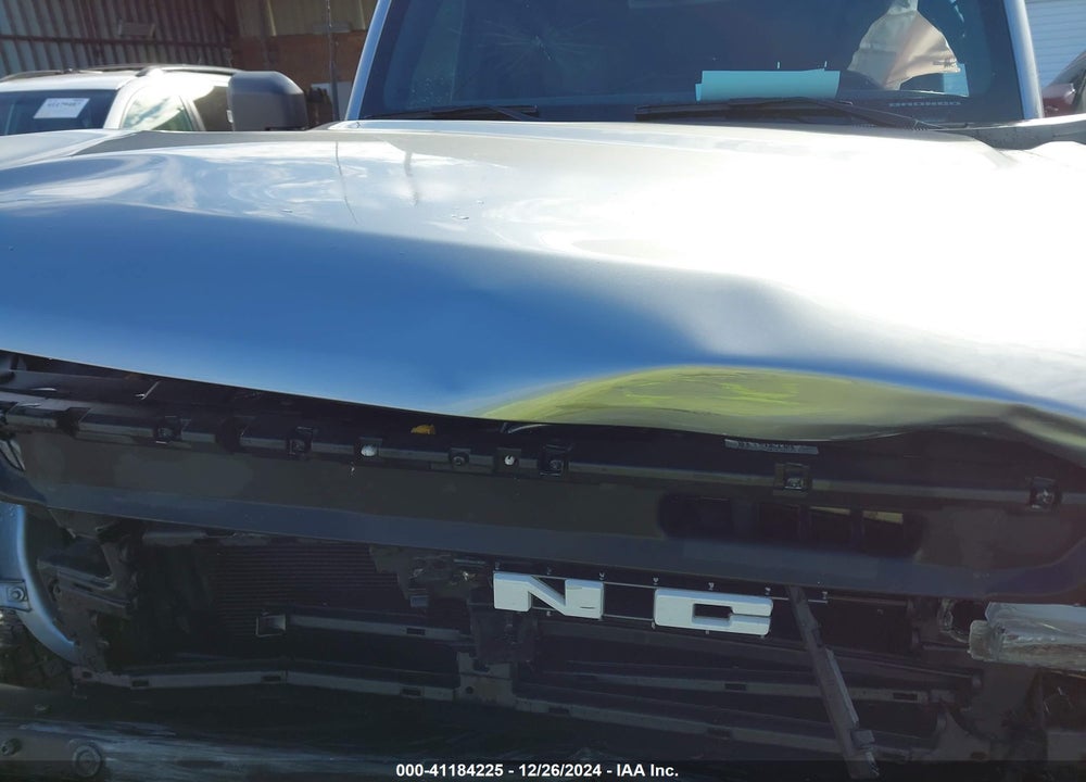 2022 FORD BRONCO BADLANDS VIN: 1FMEE5DP5NLB85773