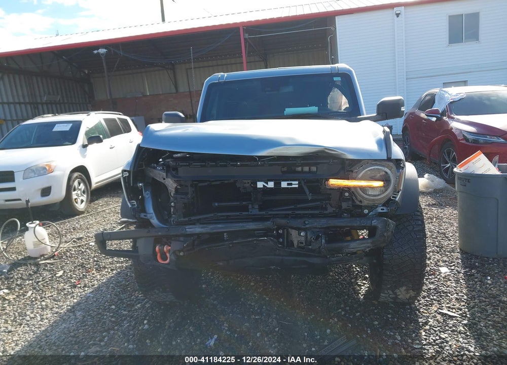2022 FORD BRONCO BADLANDS VIN: 1FMEE5DP5NLB85773