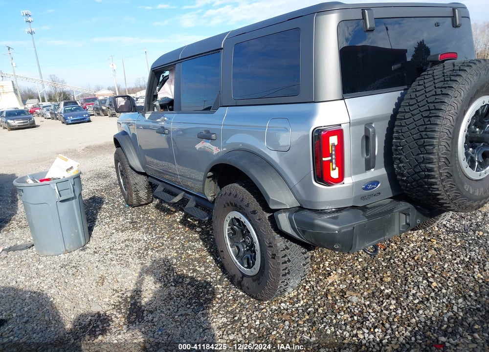 2022 FORD BRONCO BADLANDS VIN: 1FMEE5DP5NLB85773