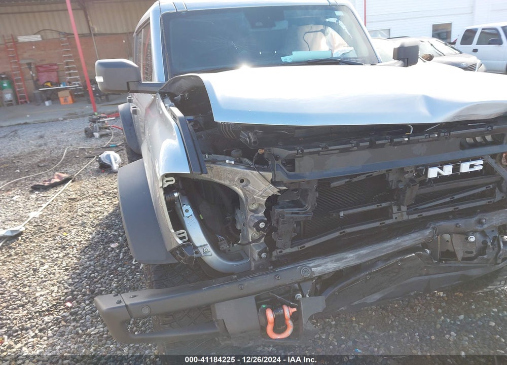 2022 FORD BRONCO BADLANDS VIN: 1FMEE5DP5NLB85773