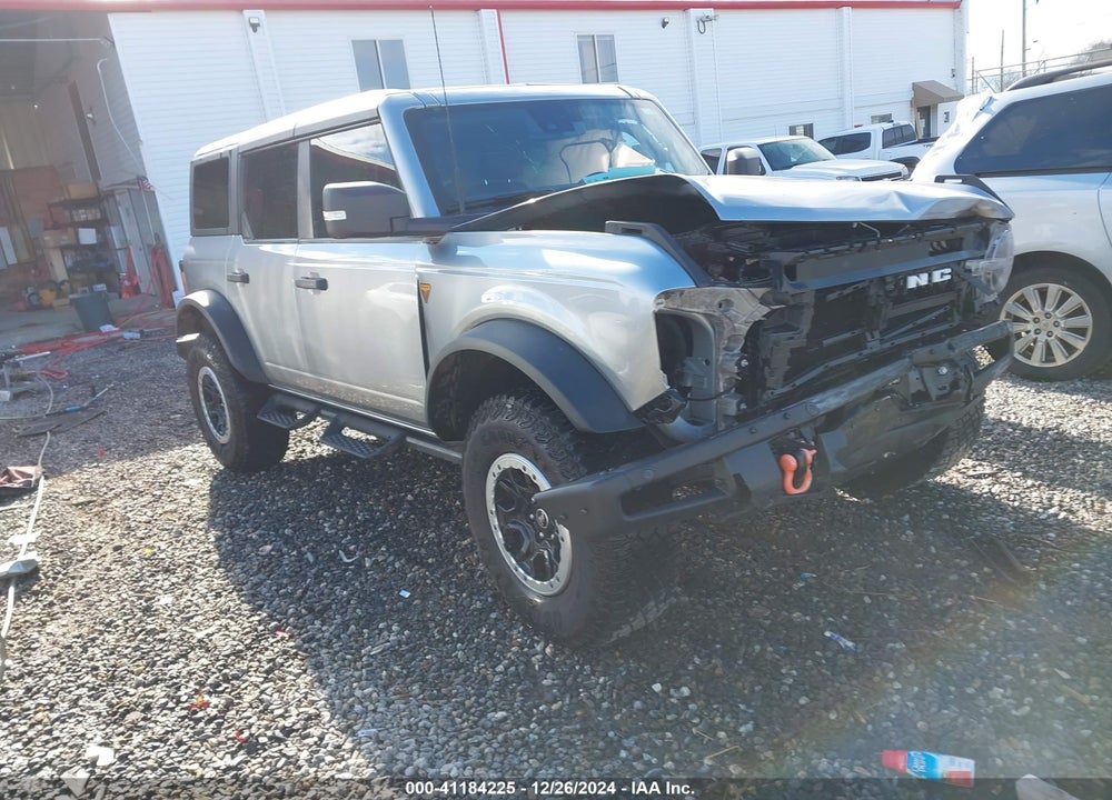 2022 FORD BRONCO BADLANDS VIN: 1FMEE5DP5NLB85773