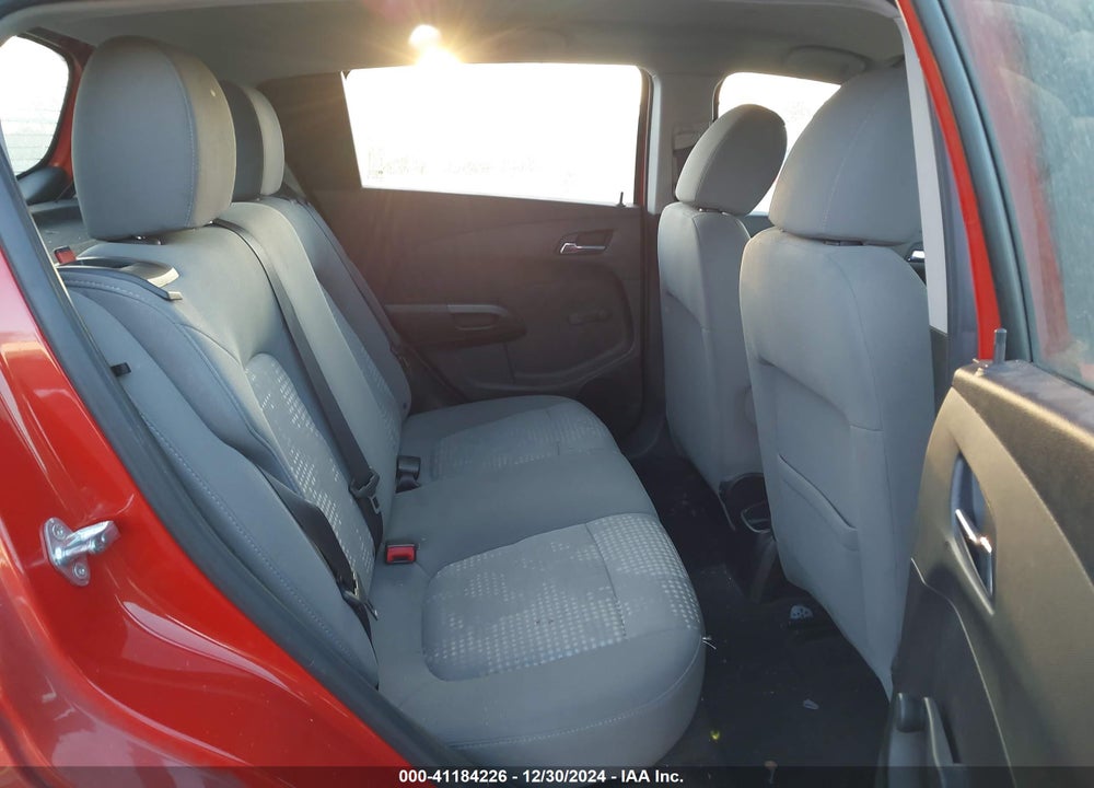 2012 CHEVROLET SONIC VIN: 1G1JA6SH9C4179815