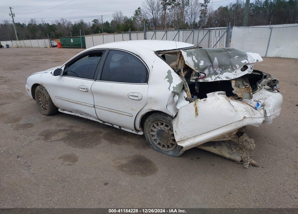 1998 MERCURY SABLE GS/LS VIN: 1MEFM50U3WA622513