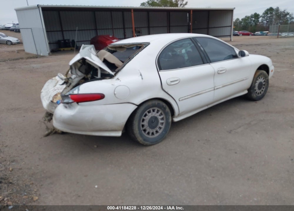 1998 MERCURY SABLE GS/LS VIN: 1MEFM50U3WA622513