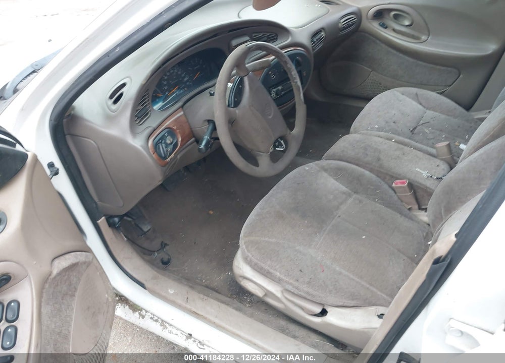 1998 MERCURY SABLE GS/LS VIN: 1MEFM50U3WA622513