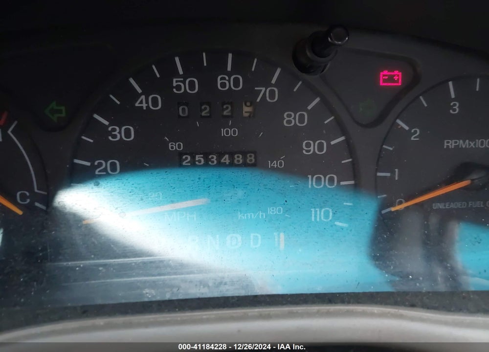 1998 MERCURY SABLE GS/LS VIN: 1MEFM50U3WA622513