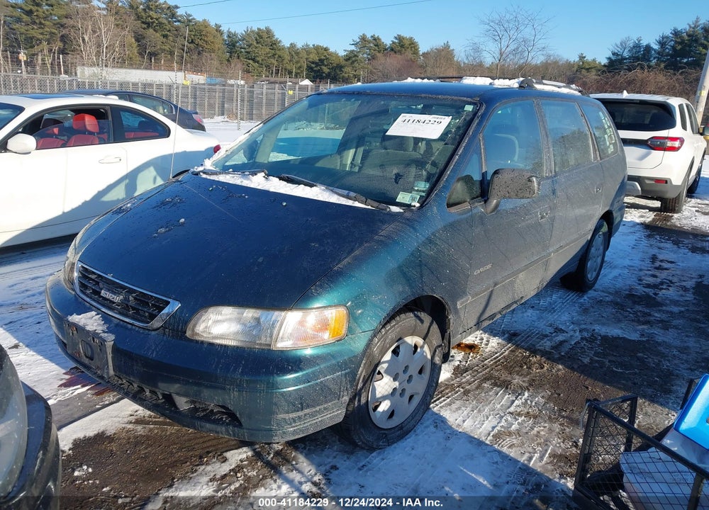 1998 ISUZU OASIS S VIN: JR2RJ2861WC000048