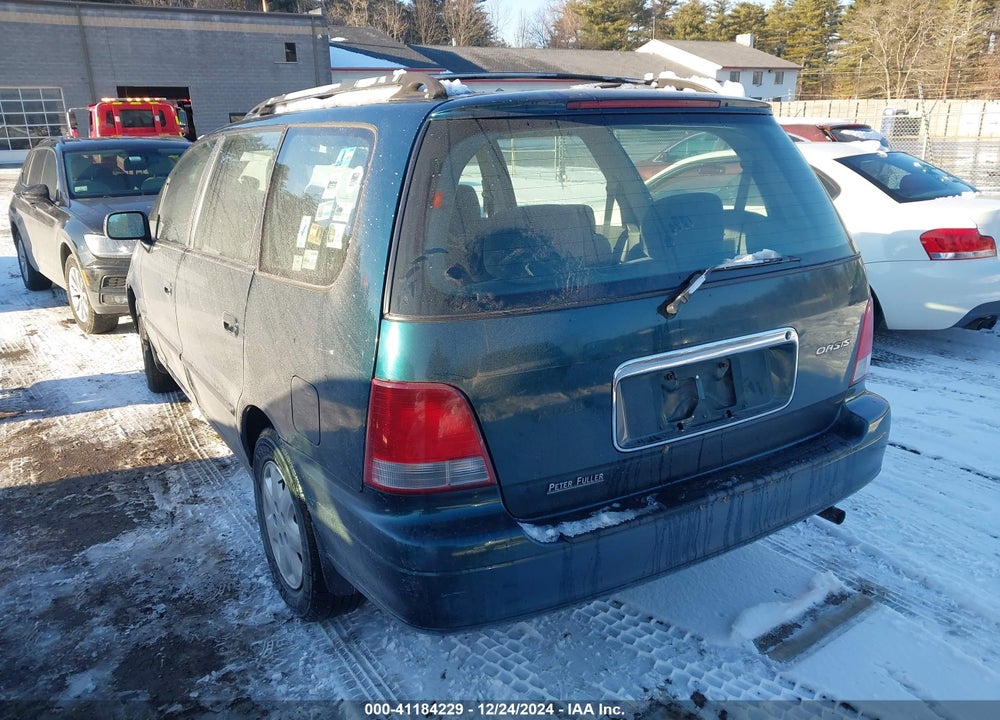 1998 ISUZU OASIS S VIN: JR2RJ2861WC000048