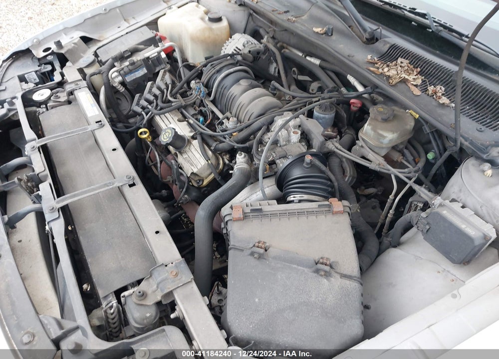 2001 BUICK LESABRE CUSTOM VIN: 1G4HP54K114197452