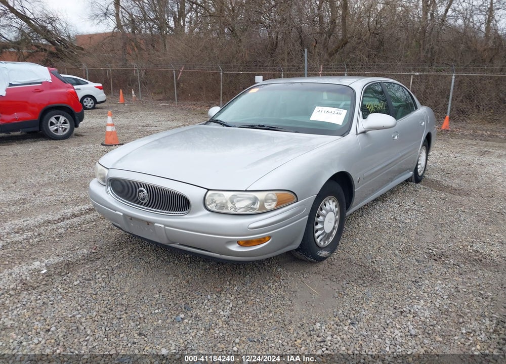 2001 BUICK LESABRE CUSTOM VIN: 1G4HP54K114197452