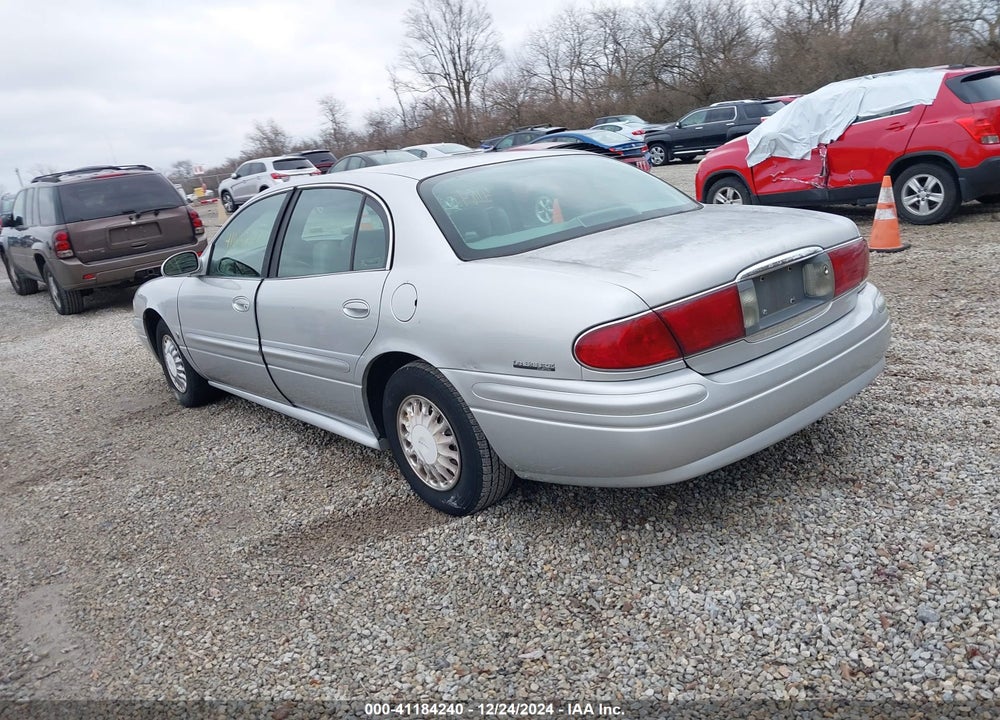 2001 BUICK LESABRE CUSTOM VIN: 1G4HP54K114197452
