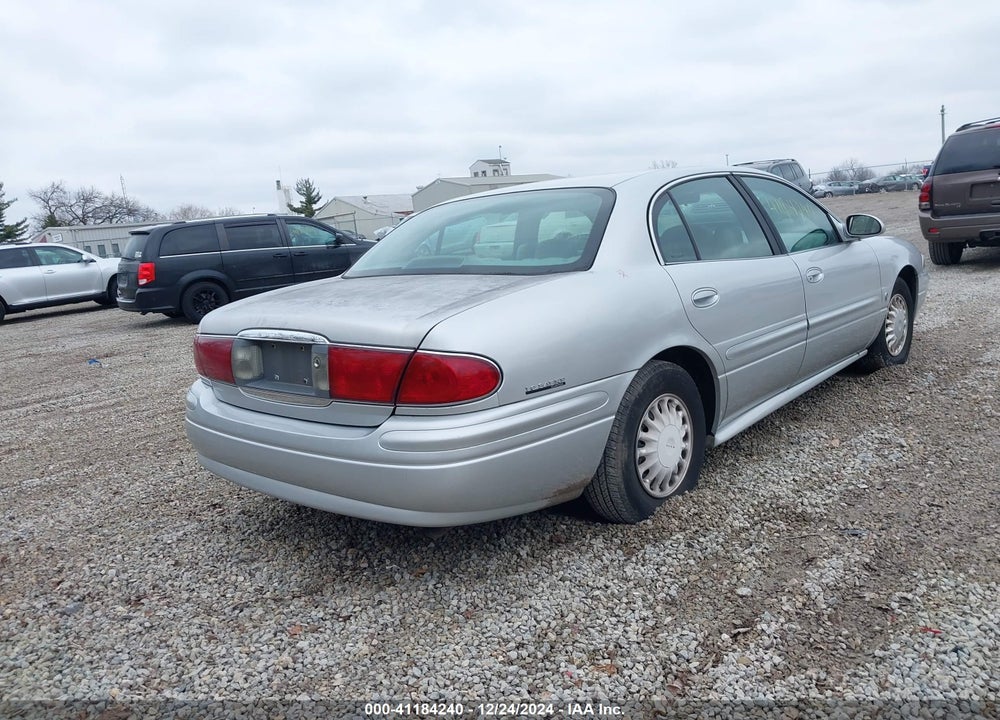 2001 BUICK LESABRE CUSTOM VIN: 1G4HP54K114197452
