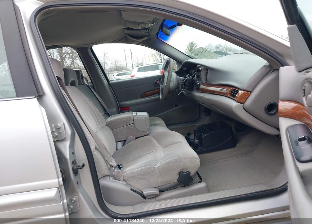 2001 BUICK LESABRE CUSTOM VIN: 1G4HP54K114197452