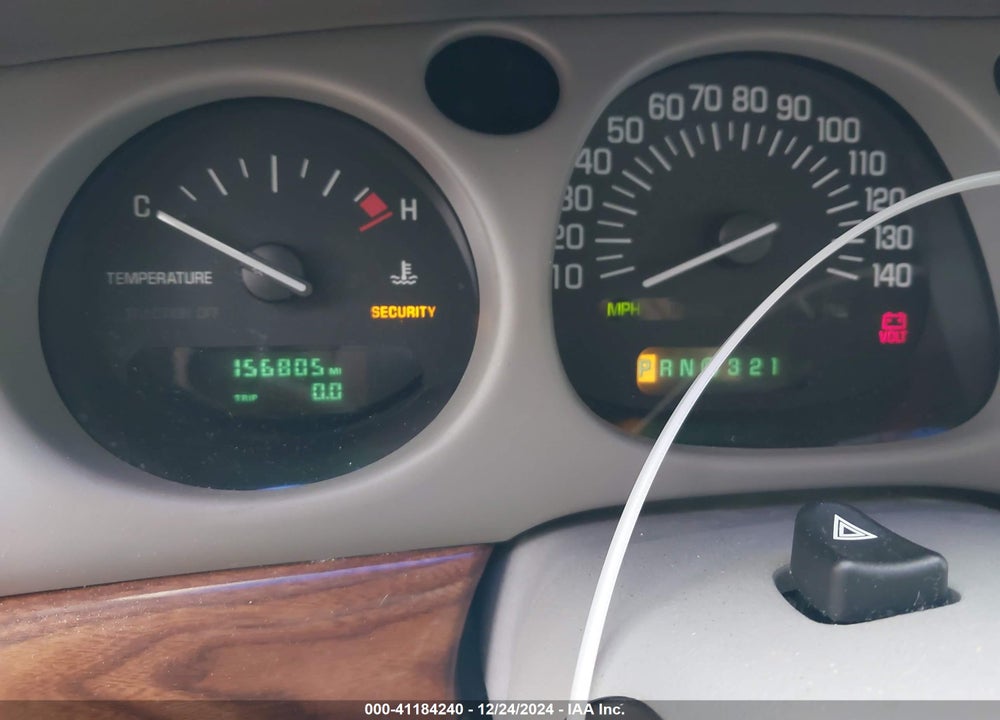 2001 BUICK LESABRE CUSTOM VIN: 1G4HP54K114197452