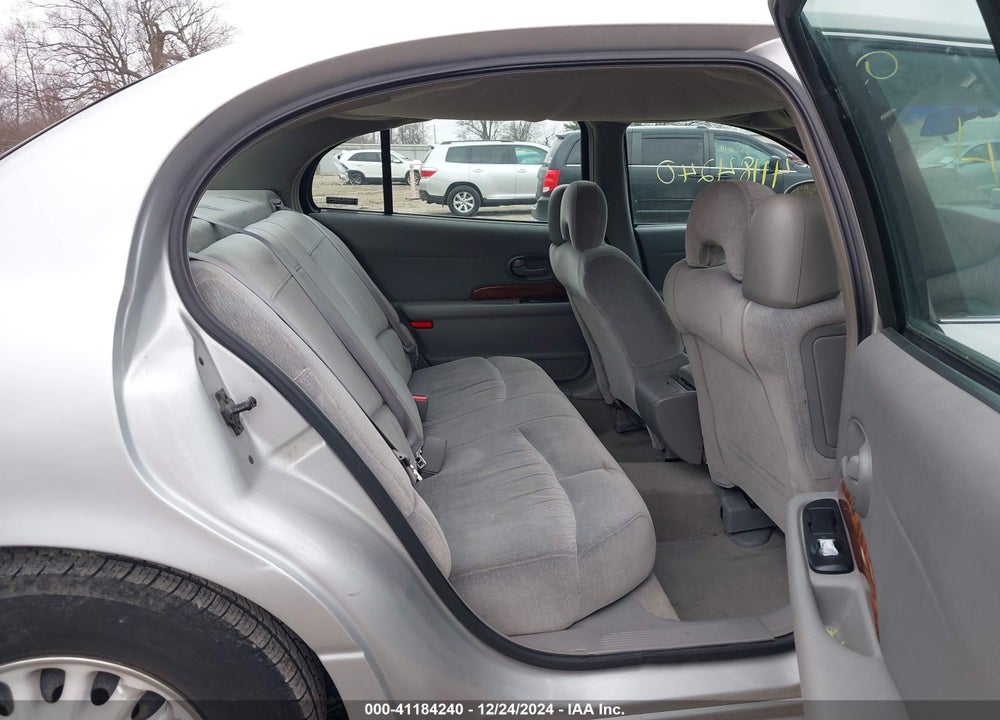 2001 BUICK LESABRE CUSTOM VIN: 1G4HP54K114197452
