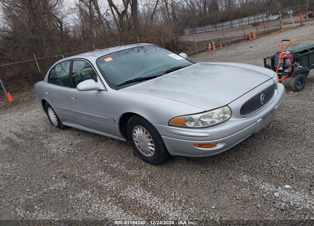 2001 BUICK LESABRE CUSTOM VIN: 1G4HP54K114197452