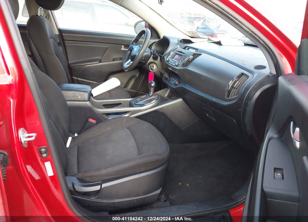 2013 KIA SPORTAGE LX VIN: KNDPB3A25D7367015