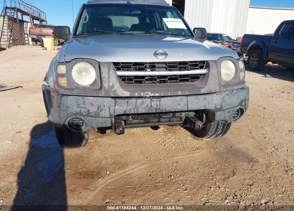 2004 NISSAN XTERRA XE VIN: 5N1ED28T14C612406
