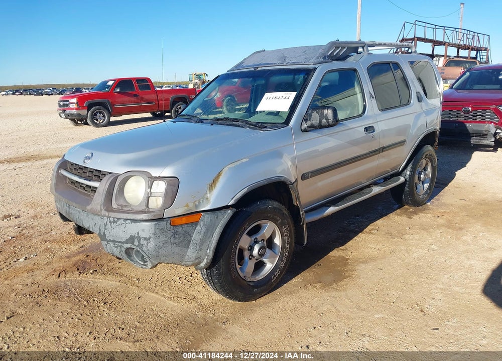 2004 NISSAN XTERRA XE VIN: 5N1ED28T14C612406