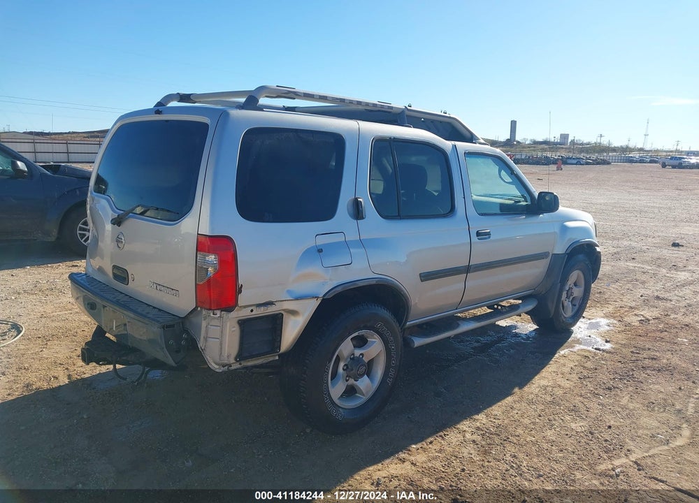 2004 NISSAN XTERRA XE VIN: 5N1ED28T14C612406