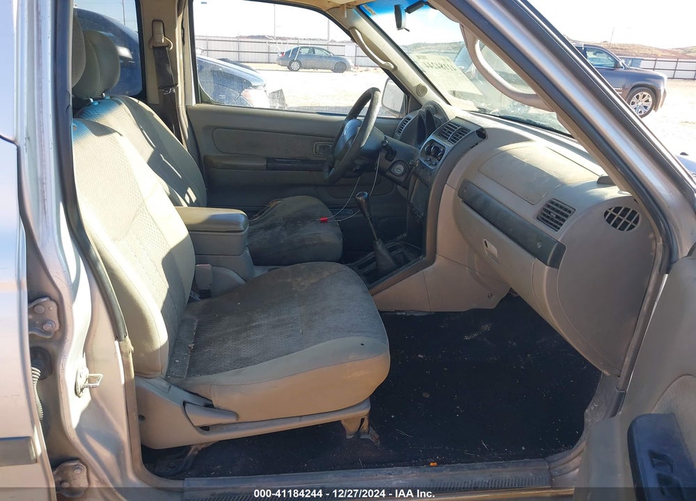 2004 NISSAN XTERRA XE VIN: 5N1ED28T14C612406