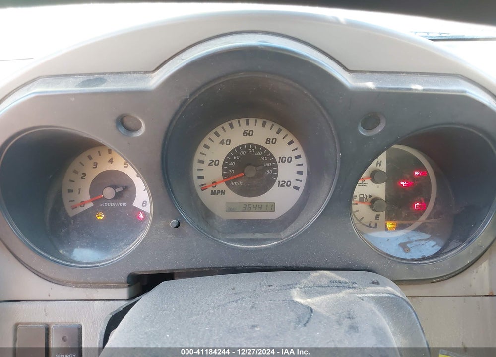 2004 NISSAN XTERRA XE VIN: 5N1ED28T14C612406