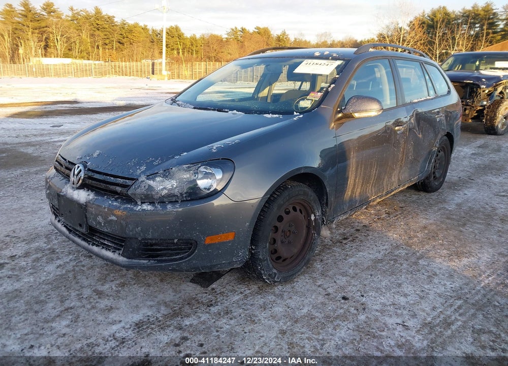 2011 VOLKSWAGEN JETTA SPORTWAGEN 2.5L S VIN: 3VWKZ7AJ6BM668476