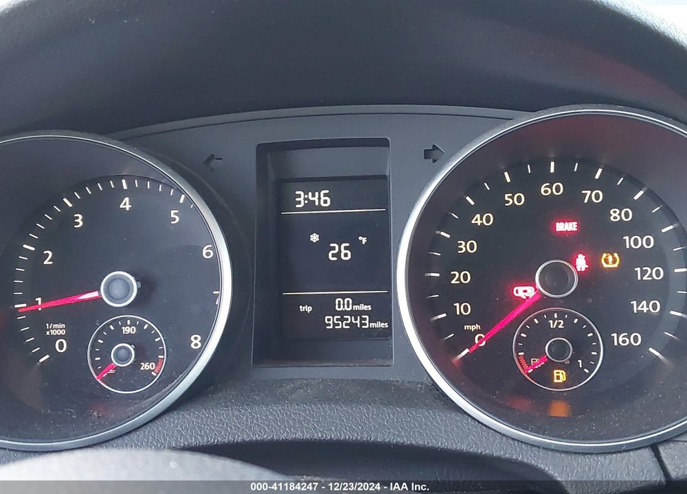 2011 VOLKSWAGEN JETTA SPORTWAGEN 2.5L S VIN: 3VWKZ7AJ6BM668476