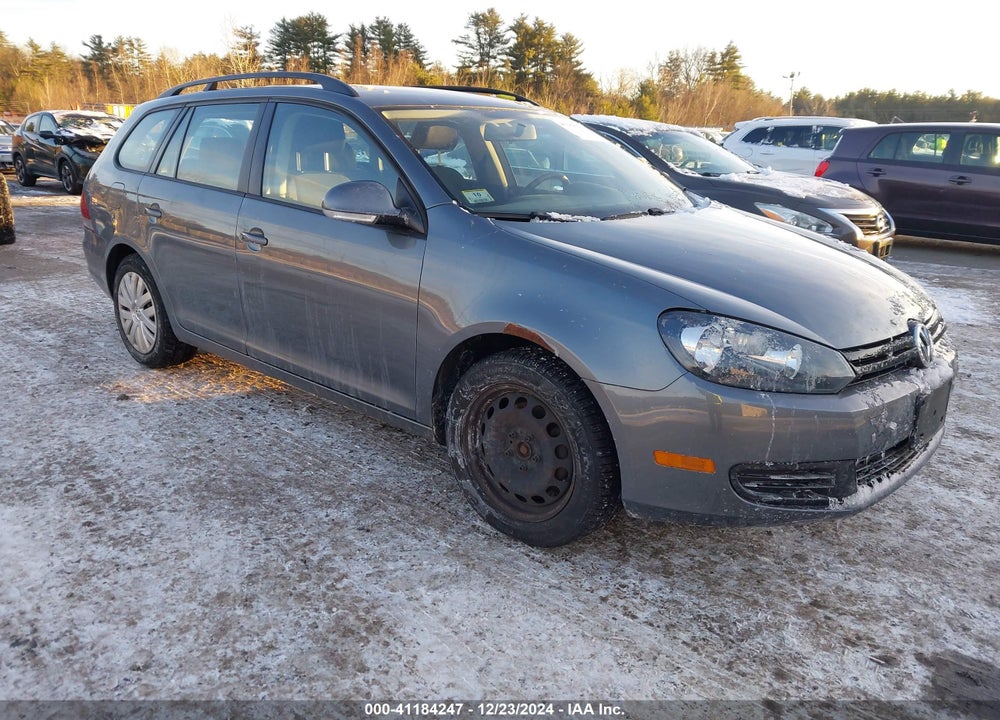 2011 VOLKSWAGEN JETTA SPORTWAGEN 2.5L S VIN: 3VWKZ7AJ6BM668476