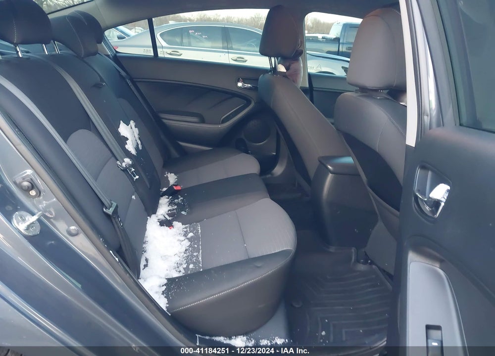 2016 KIA FORTE LX VIN: KNAFX4A62G5544719