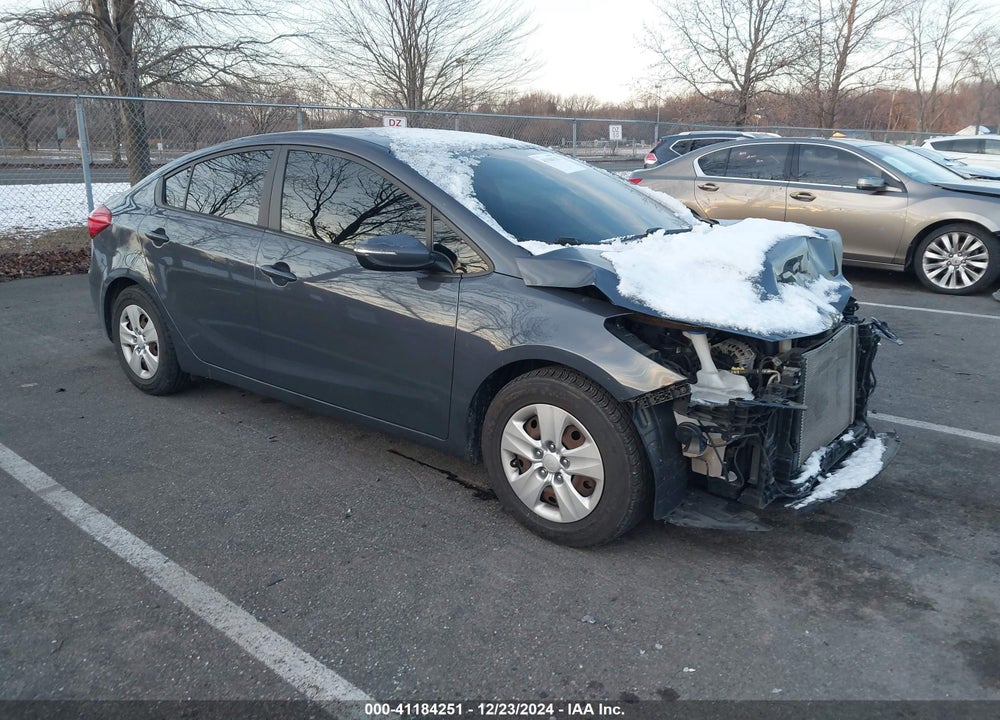 2016 KIA FORTE LX VIN: KNAFX4A62G5544719