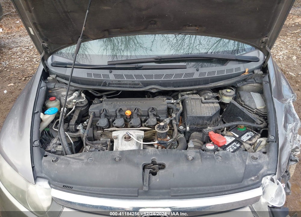 2007 HONDA CIVIC VIN: 1HGFA16897L002446