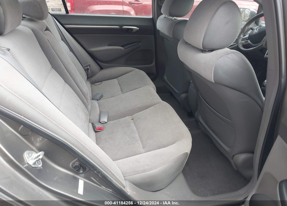 2007 HONDA CIVIC VIN: 1HGFA16897L002446