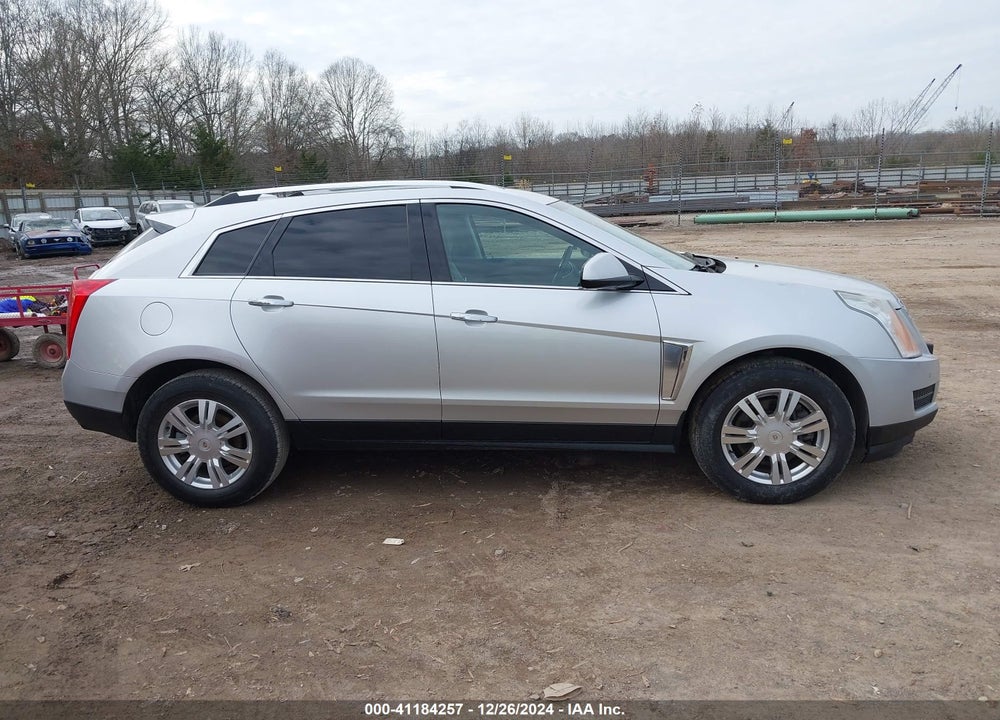 2013 CADILLAC SRX LUXURY COLLECTION VIN: 3GYFNCE32DS592767