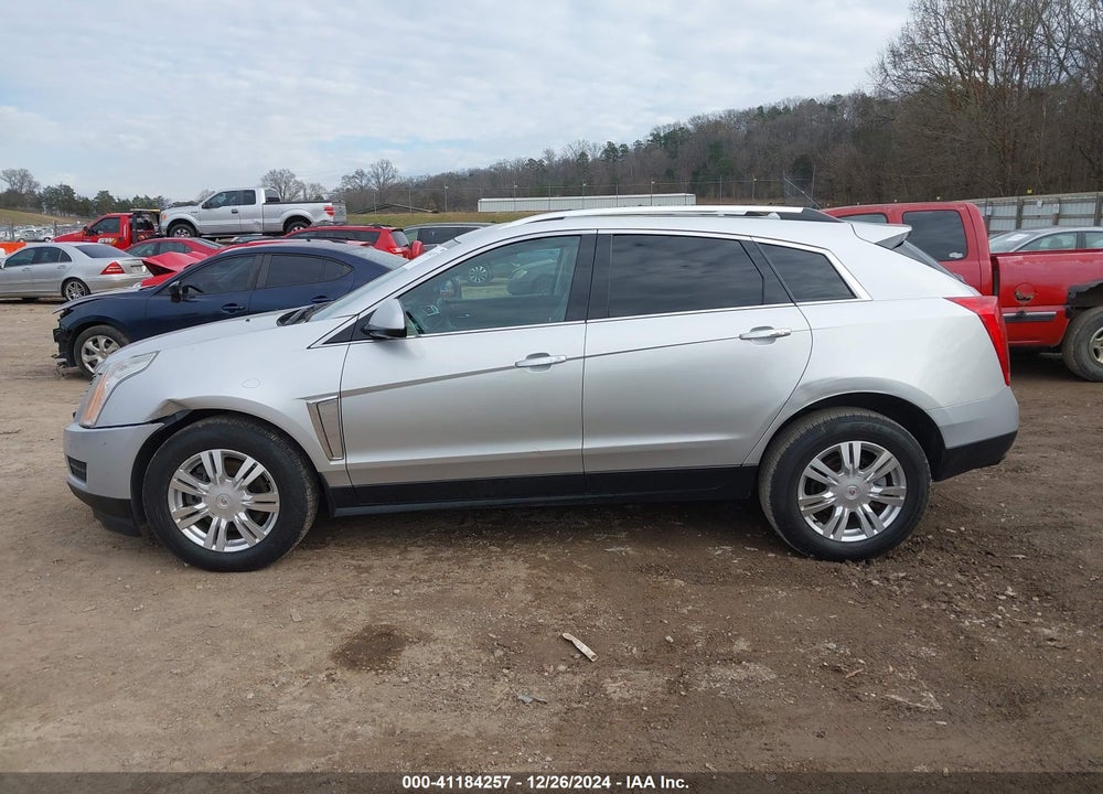 2013 CADILLAC SRX LUXURY COLLECTION VIN: 3GYFNCE32DS592767