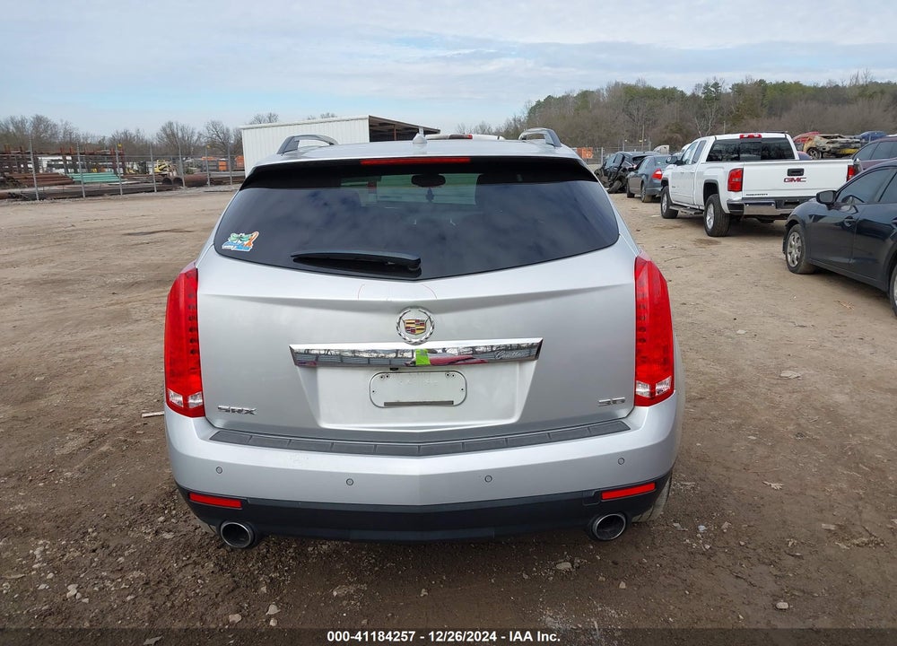 2013 CADILLAC SRX LUXURY COLLECTION VIN: 3GYFNCE32DS592767