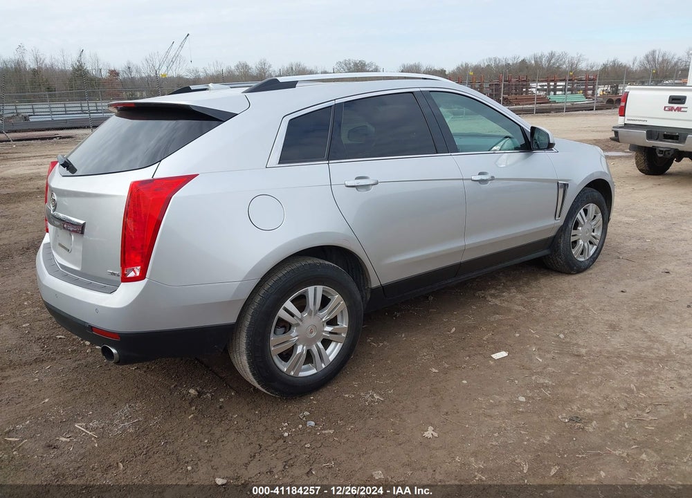 2013 CADILLAC SRX LUXURY COLLECTION VIN: 3GYFNCE32DS592767
