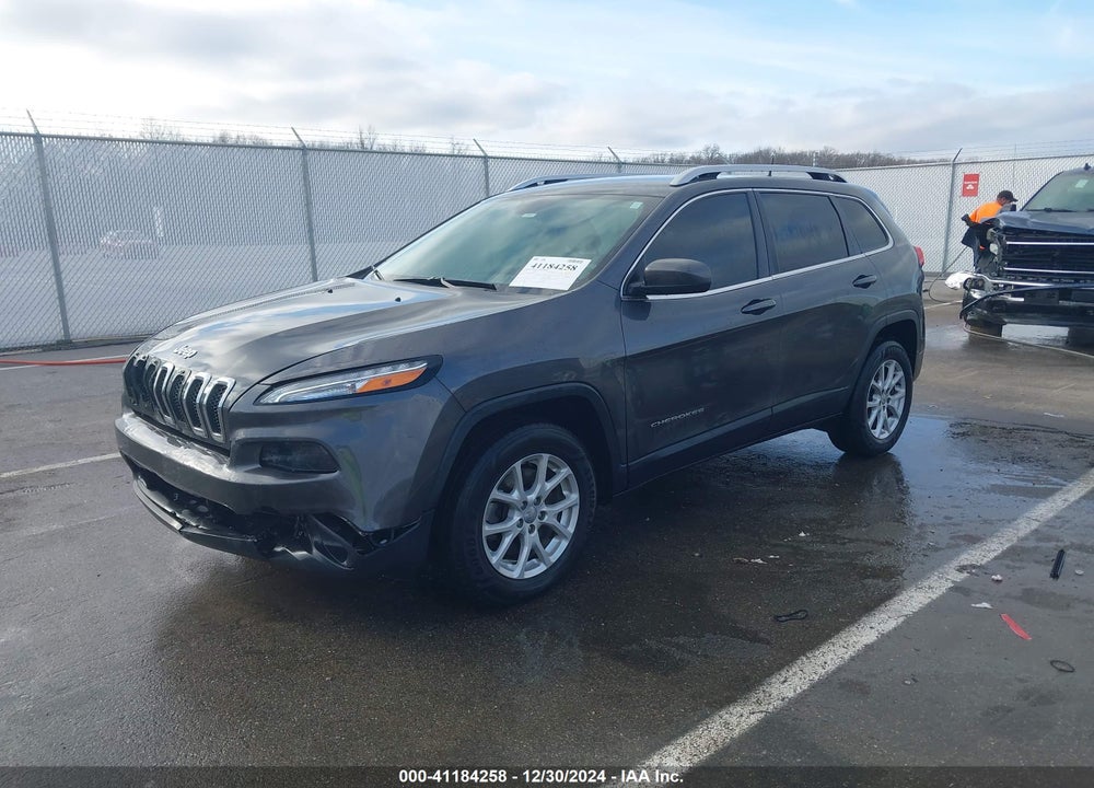 2017 JEEP CHEROKEE LATITUDE 4X4 VIN: 1C4PJMCB3HW570714