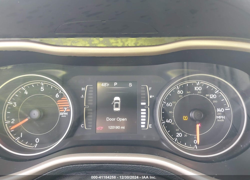 2017 JEEP CHEROKEE LATITUDE 4X4 VIN: 1C4PJMCB3HW570714