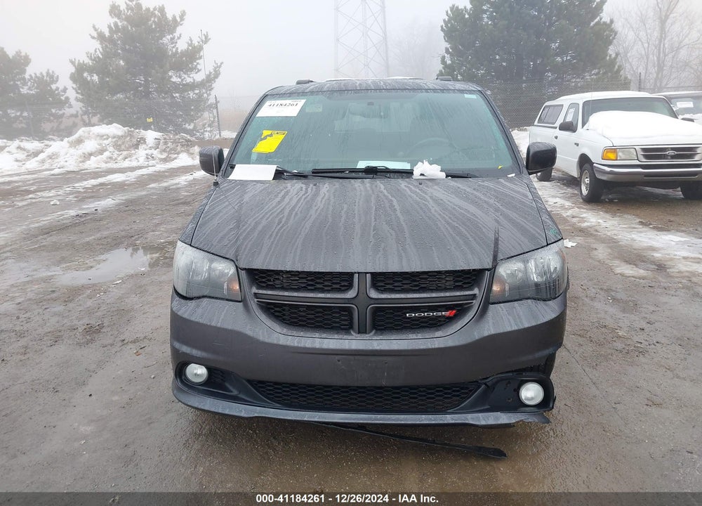 2017 DODGE GRAND CARAVAN GT VIN: 2C4RDGEG5HR842280