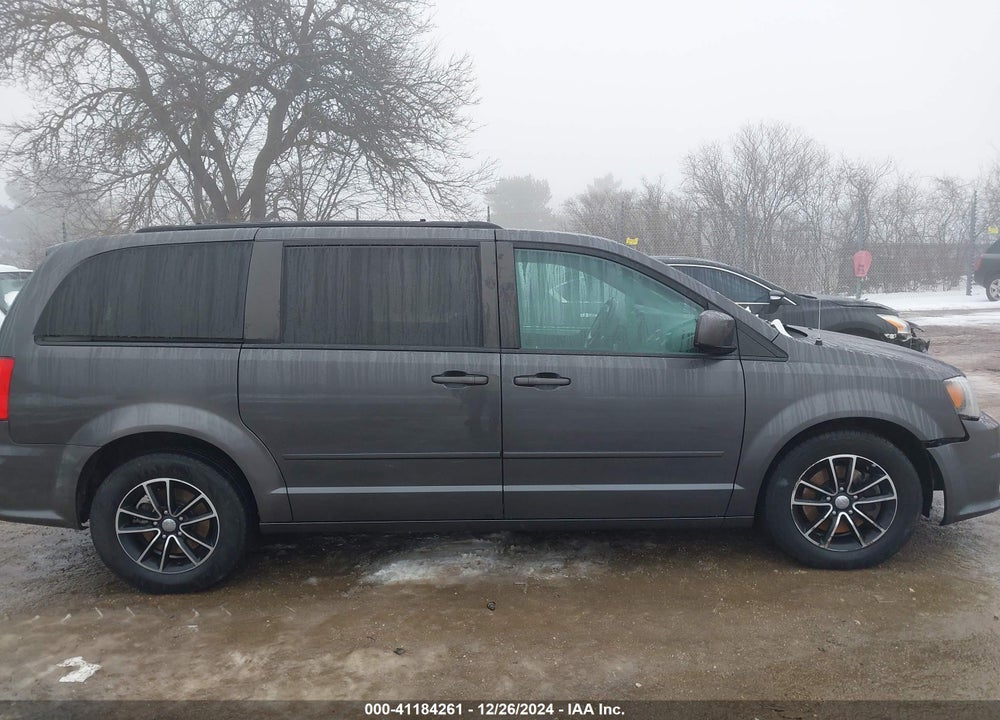 2017 DODGE GRAND CARAVAN GT VIN: 2C4RDGEG5HR842280