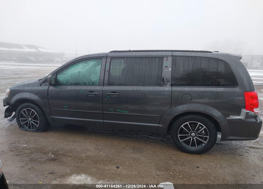 2017 DODGE GRAND CARAVAN GT VIN: 2C4RDGEG5HR842280