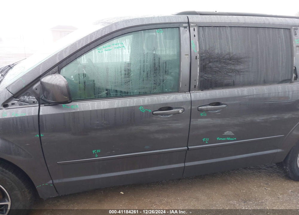 2017 DODGE GRAND CARAVAN GT VIN: 2C4RDGEG5HR842280