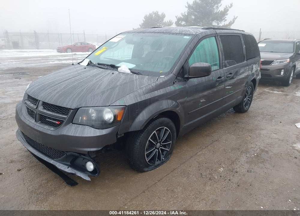2017 DODGE GRAND CARAVAN GT VIN: 2C4RDGEG5HR842280