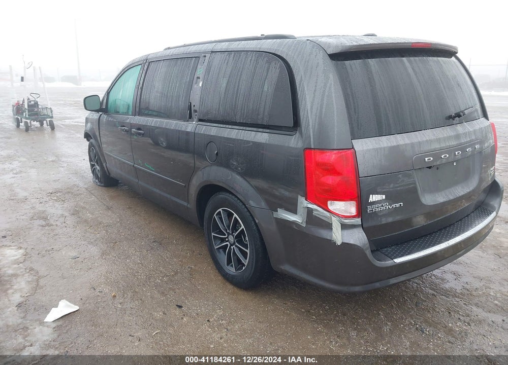 2017 DODGE GRAND CARAVAN GT VIN: 2C4RDGEG5HR842280