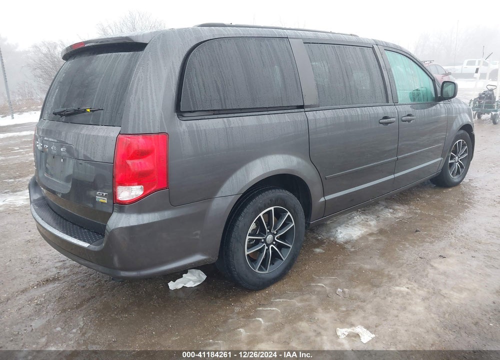 2017 DODGE GRAND CARAVAN GT VIN: 2C4RDGEG5HR842280