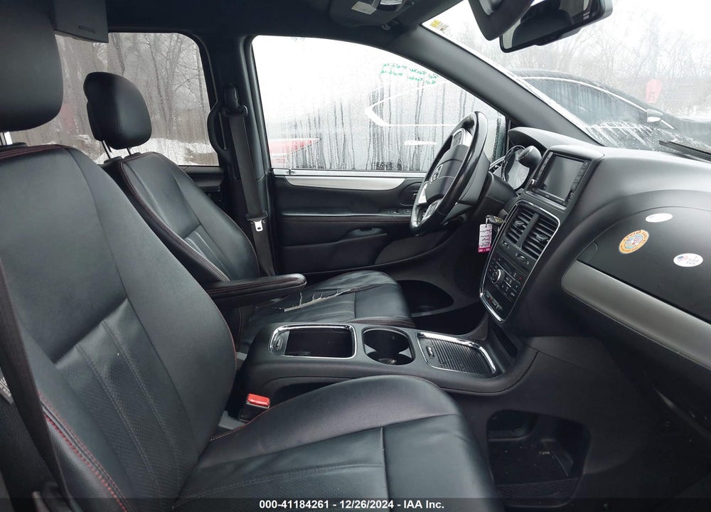 2017 DODGE GRAND CARAVAN GT VIN: 2C4RDGEG5HR842280