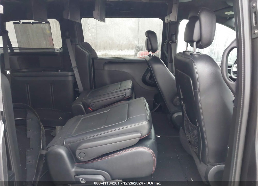 2017 DODGE GRAND CARAVAN GT VIN: 2C4RDGEG5HR842280